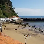 Casa Auro Vut1198as Centrico Y Con Vistas Al Mar Lägenhet Tazones